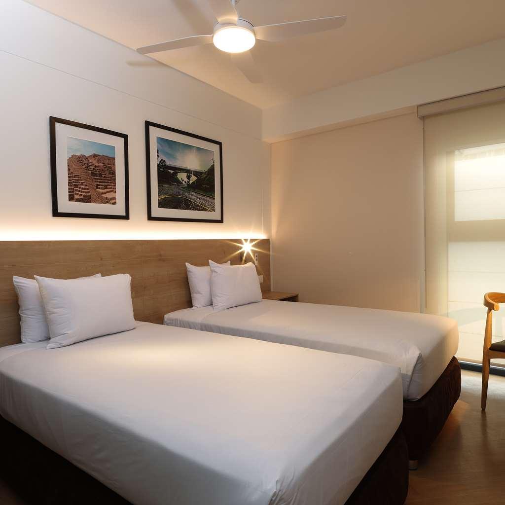 Hotel Casa Andina Standard Benavides Lima Zimmer foto