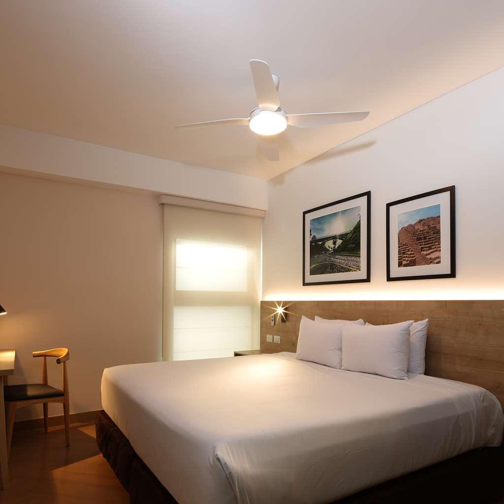 Hotel Casa Andina Standard Benavides Lima Zimmer foto